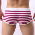 thumbnail image 4 of B91xZ Boxer Boxeurs pour Hommes Micro-Extensibles Violet m, 4 of 5