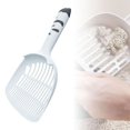 Efficient practical and convenient portable kitty litter scoops for