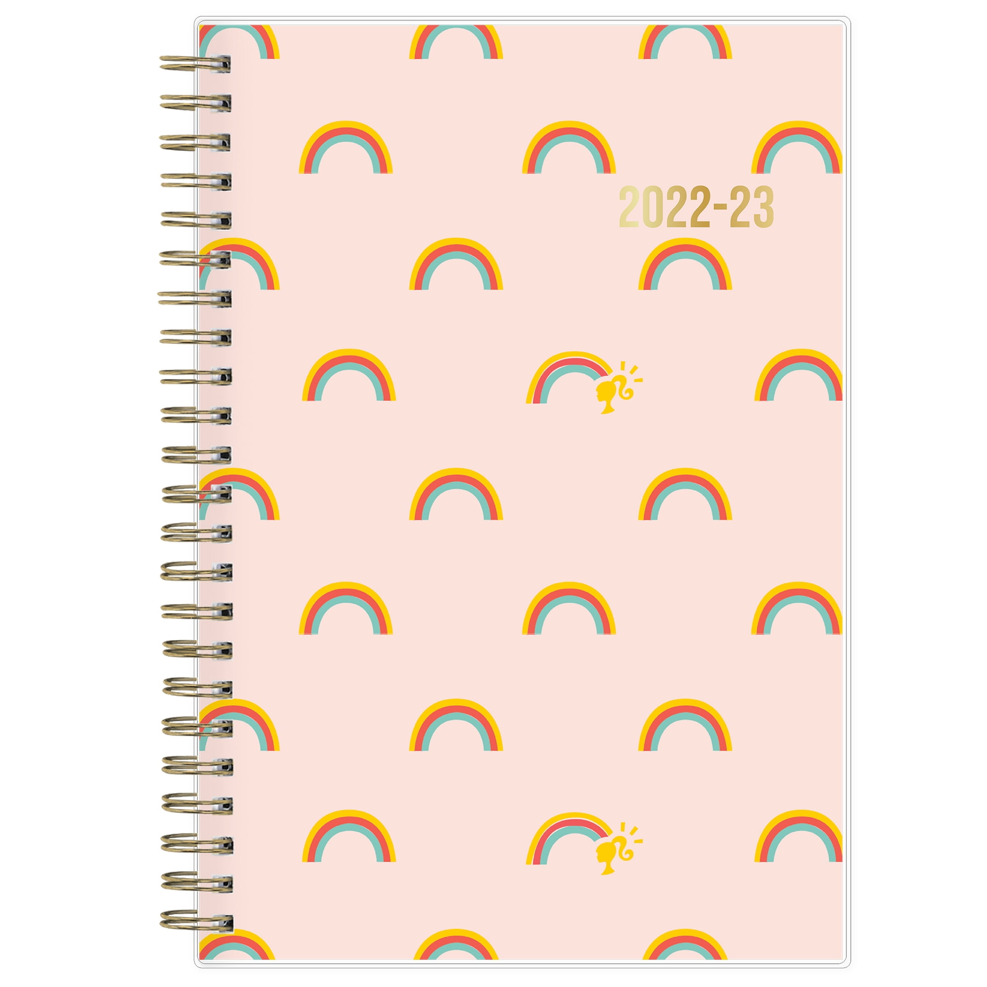 2022-2023 Weekly/Monthly Planner, 5x8, by Barbie for Blue Sky, Sunnie