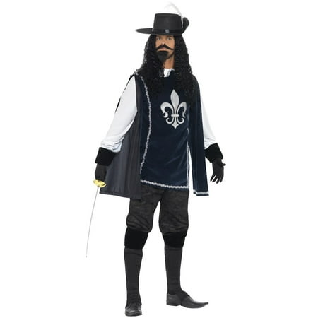 Dashing Musketeer Adult Costume