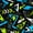Color 3, variant on Peel and Stick Wallpaper Abstract seamless geometric for boys teenagers Wall Mural 23.6in x 9.8ft Self Adhesive Removable Wall Paper Renter Friendly Wallpaper for Nursery Bedroom Cabinets