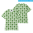 thumbnail image 6 of St. Patrick's Day FUNNY Pattern 3D Printed T-Shirt Short-Sleeved Loose Top Tops Tees for Male/Female Print Tees Tops, 6 of 6