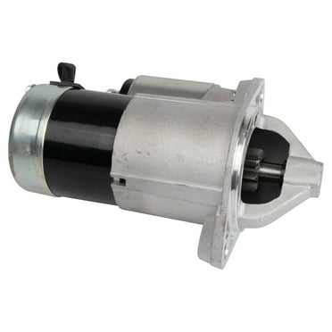 TRQ New Starter Motor for Elantra Soul Sportage Tiburon 2.0L Automatic STA03066 Fits select: 2010 HYUNDAI ELANTRA TOURING, 2010-2011 KIA SOUL