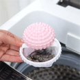 thumbnail image 3 of 6 Pack Floating Hair Filtering Mesh Removal,hair Remover For Laundry,lint Catcher For Washing Machine C, 3 of 5