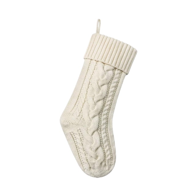 Inteprter Medias grandes escalonadas con giros fritos, hilo pesado duradero y reutilizable, forro suave. Limpio Kits de decoración para fiestas Tipo D