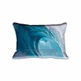 thumbnail image 1 of QIFEIHA Patterned Wave Surf Ocean Sea Beach Art Pillowcase Cushion Cover Two Sides Printing Size 20x30 inch, 1 of 2