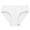 White, variant on Gkeoshab Women's Cotton Underwear High Waist Womens Abdominal Low Waist Seamless Elastic T Pants Seamless Solid Color Waist Thin Panties