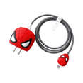 thumbnail image 1 of Protector Personaje Genérico Para Cargador 20w Para Iphone Spiderman Eo Safe Imports Rojo, 1 of 5