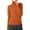 Brown, variant on Women's Round Neck Knit Sweater Long Sleeve Solid Color Slim Fit Sweatshirt Comfort Pullover Top For St Patricks Day Outfits,Size:M