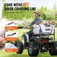 thumbnail image 5 of Adjustable 72 PSI ATV/UTV Boom Sprayer - 60L Weed Sprayer with 12V Pump, 1.9 GPM, 15.9 Gal Tank, 5 of 6