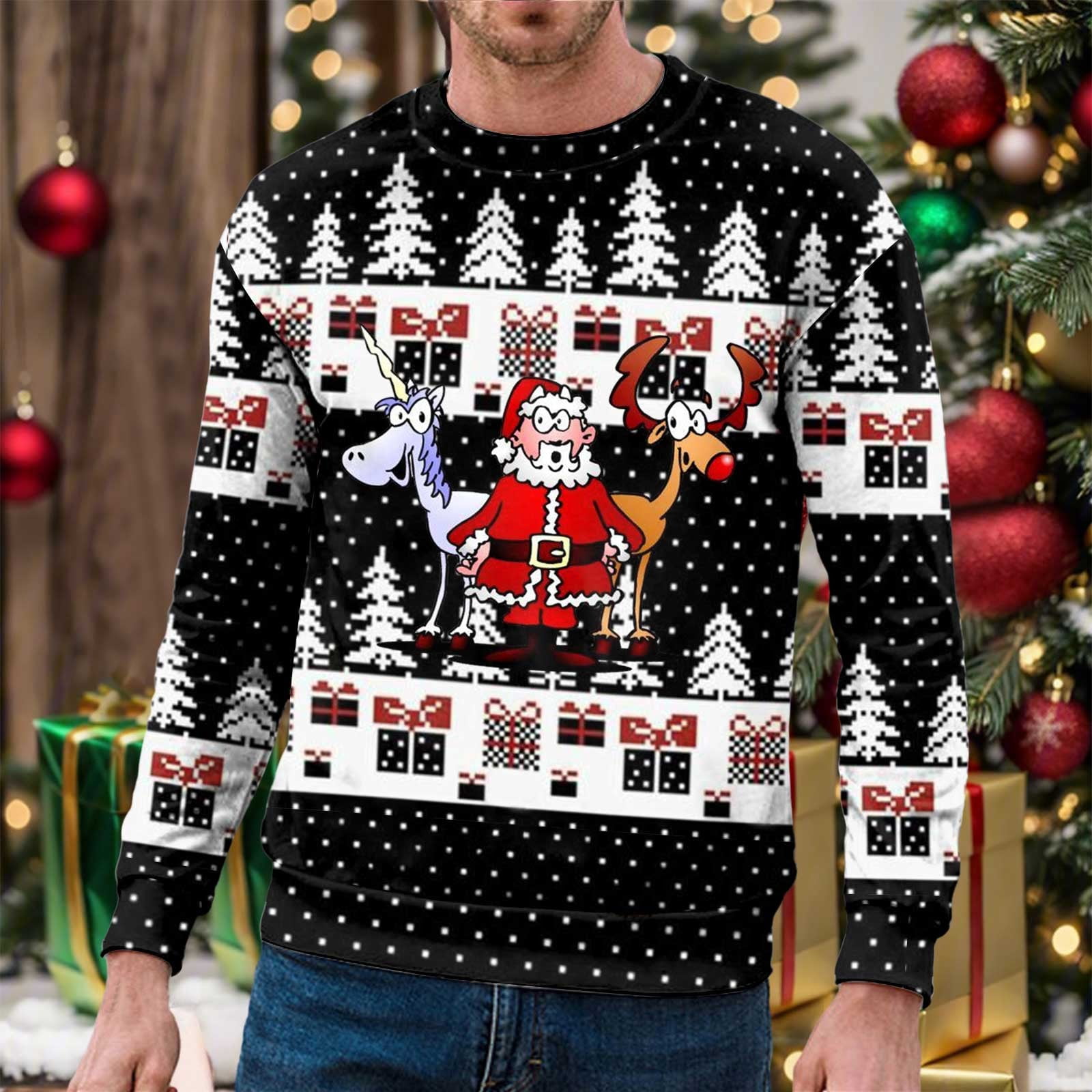 Cape Homme Père Noël Polaire - Manteau Chaud Ouvert Style Cape Pour Fêtes De Noël Maison - 10