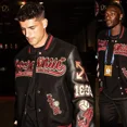 thumbnail image 5 of Uniforme de béisbol con parche bordado de letras a la moda americana para hombre y mujer, chaqueta informal Vintage Y2K Punk Hip Hop Street para parejas, 5 of 5