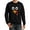 Black, variant on Tstars Turkey Face Shirt Gobble Funny Thanksgiving Long Sleeve Shirts for Men Medium Black