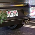 thumbnail image 6 of Pink Rose Arrangement Front License Plate, Metal License Plate, Funny Standard Plates Personalized Novelty Decorative For Men/Women/Boys/Girls Car 6×12 Inch, 6 of 6