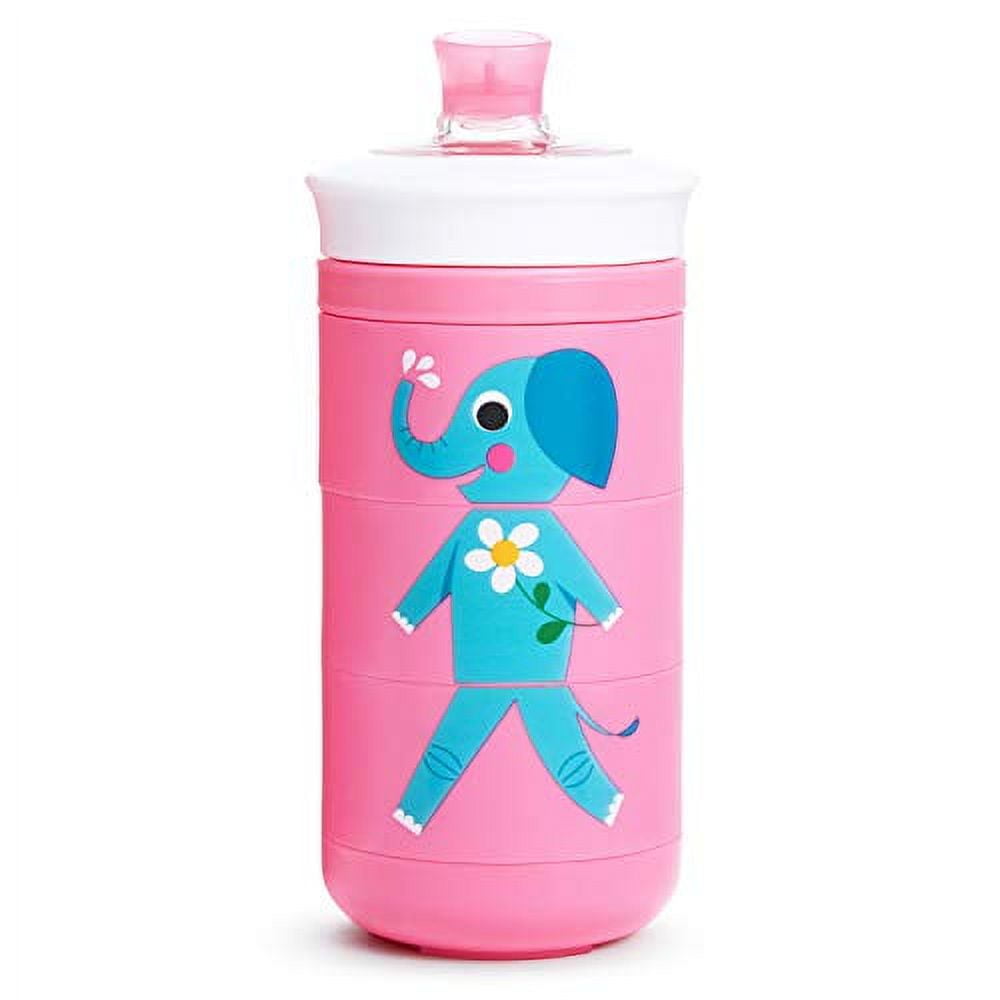 Munchkin® Twisty™ Mix & Match Animals Toddler Sippy Cup, 9 oz, Pink, Unisex