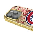 thumbnail image 4 of Keyscaper Gold Montreal Canadiens Paisley Bling iPhone Case, 4 of 7