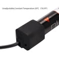 thumbnail image 4 of Fish  Heater, 26 Degrees Celsius  Submersible Mini Fish  Heating Rod Thermostat Automatic Constant Temperature Quartz Glass Small Submersible Aquarium Heater, 4 of 8
