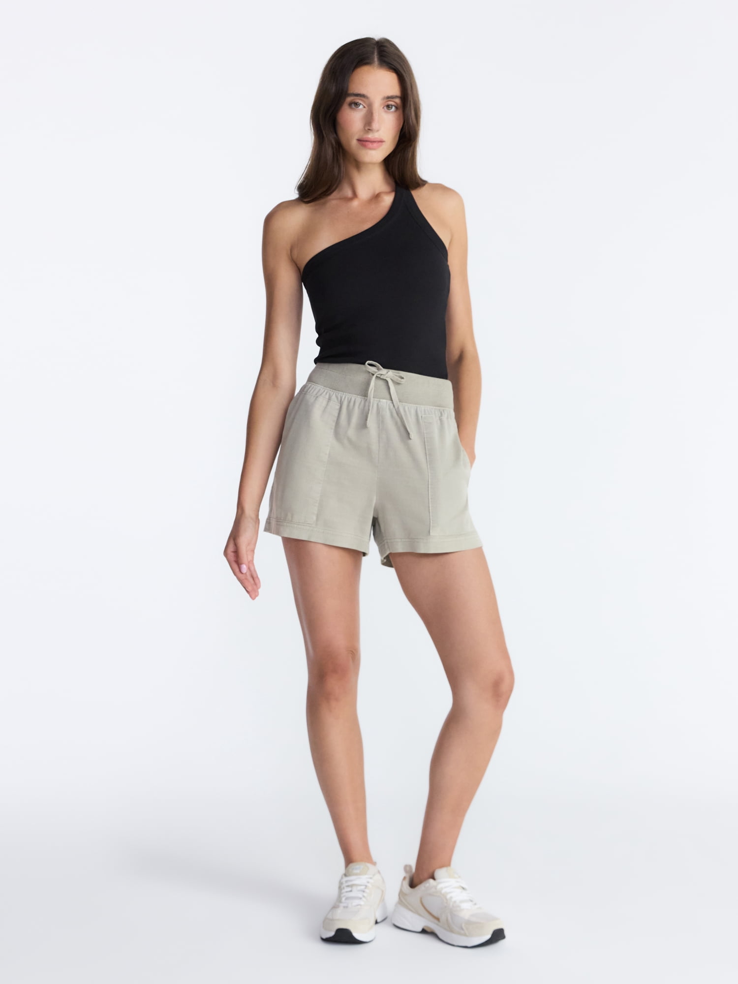 Avia Women's Hybrid Shorts, 3.25'' Inseam, Size XS-XXXL