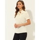 thumbnail image 3 of Top Elegante Allegra K Beige M, 3 of 5