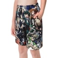 thumbnail image 3 of My Hero Academia Swim Trunk, Beach Board Shorts For Boys Girls, Quick Dry Swimsuit With Mesh Linning, Swimming Trunks For Kids Teens, 3 of 9