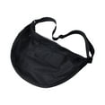 thumbnail image 2 of Bolsa para una sola pelota, bolsa de hombro, soporte práctico para equipo de baloncesto, red de almacenamiento para playa, gimnasio, entrenamiento de Negro, 2 of 8