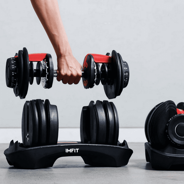 Haltères Réglables TitanGym - 2,5 à 24kg | Titan Fitness
