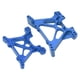 thumbnail image 5 of RC Shock Tower Aleación de Aluminio Tablero de Torre de Choque Delantero Trasero de Alta Resistencia para TRAXXAS SLASH 1/10 Coche de Control Remoto Azul, 5 of 14