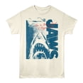 thumbnail image 2 of Jaws Bigger Boat Needed Men's T Shirt (Ivory, AdultS), 2 of 3