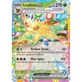 thumbnail image 1 of Carta Pokémon Pokémon Leafeon ex 006/131 Prismatic Evolutions, 1 of 1