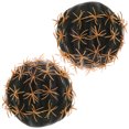thumbnail image 1 of HAKIDZEL 2 Pcs Ornements d'Antenne de Voiture en Mousse Verte Cactus pour Style Routier Accrocheur, 1 of 6