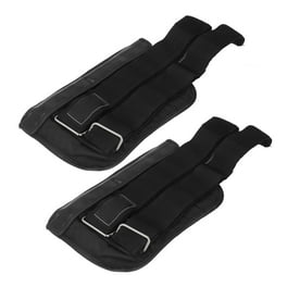 Lot de 2 poids réglables pour poignet et cheville, ensemble d'exercices de fitness pour hommes et femmes, 0,9 kg / 1,8 kg, yoga, Pilates, course, natation et musculation