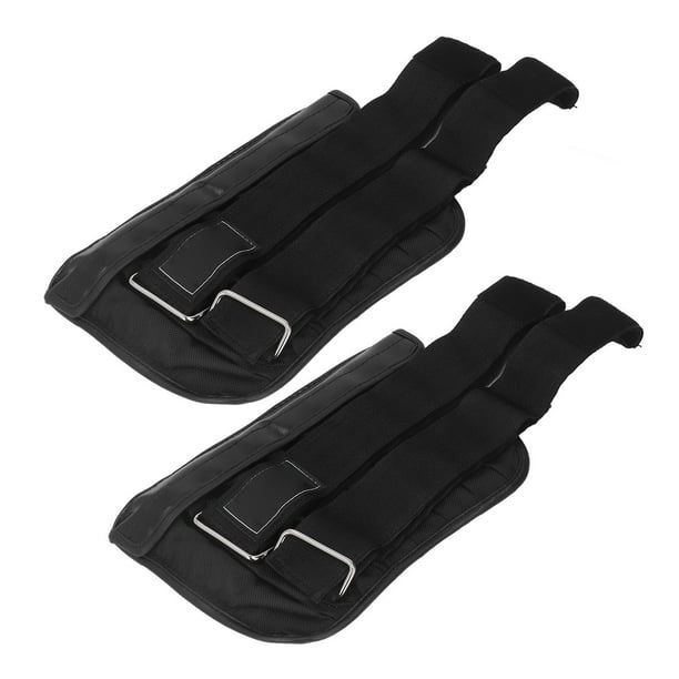 Pesas para tobillo y muñeca, 1 par de correas para peso en tobillo y muñeca, pesas ajustables para tobillo, respuesta rápida Jadeshay A
