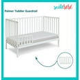 thumbnail image 6 of Suite Bebe Palmer Toddler Guard Rail, White Finish, 6 of 6