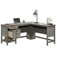thumbnail image 4 of Pemberly Row L-shaped Farmhouse Engineered Wood Computer Desk in Mystic Oak, 4 of 18