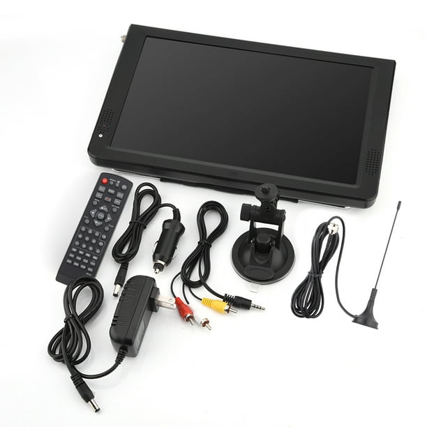 Smart tech tv led hd 24 (60 cm) chargeur de véhicule 12v fourni