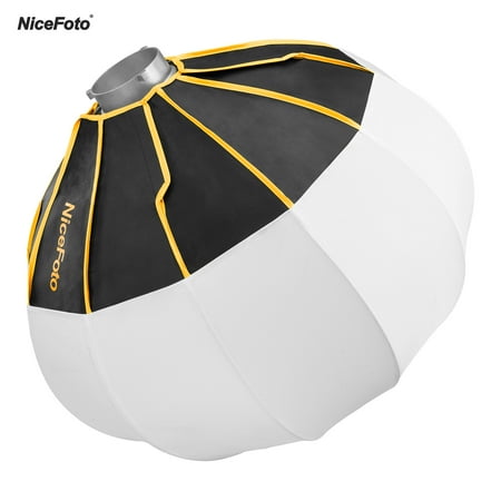 Image of Flash Diffuser Soft Box With Softbox Ball Shape Lantern Mount Quick-install Portable With Mount Quick-install Ball Shape Soft Shape Soft Box Style Softbox Ball Lash Ainn Softbox Lern Style