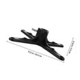 thumbnail image 2 of KAKOWELY 2Ud Accesorios Para Batería Soporte Negro Para Patas Con Protectores De, 2 of 8