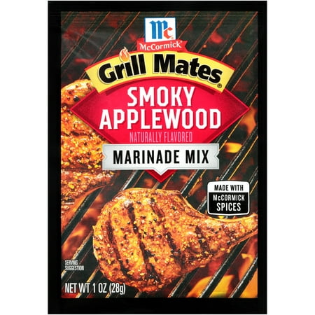 McCormick Grill Mates Marinade Mix - Smoky Applewood, 1 oz