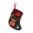 thumbnail image 1 of Cateissary Calcetín de Navidad Comedor Oficina Colgando Árbol de Navidad Chimenea Decoración Colgante Boda Festival Dulce Almacenamiento Kits de decoración para fiestas Tipo 1, 1 of 6