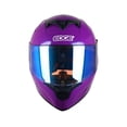 thumbnail image 3 of Casco Para Moto Integral Morado Brilloso Certificado M, 3 of 3