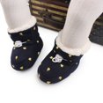 thumbnail image 6 of 0-18M Baby Girl Boots Newborn Winter Warm Fleece Crib Shoes Non-Slip Booties First Walkers, 6 of 7