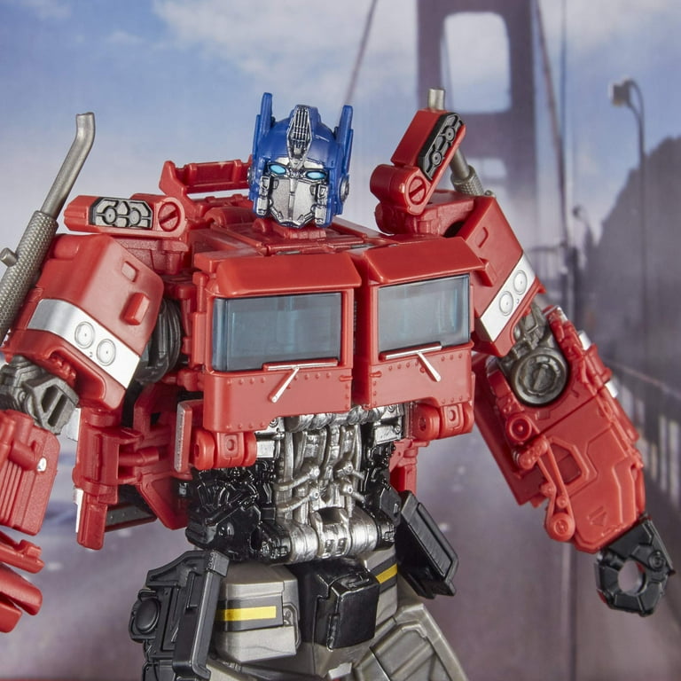 Studio series best sale optimus prime bumblebee