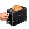 KitchenSmith by BELLA 2 Slice Toaster with Wide Bread Slot