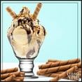 thumbnail image 4 of Vikko Sundae Glass Dessert Cups: Orion Bowls – For Parfait, Ice Cream, Pudding, Fruit, and More – Set of 12 Thick Large Dessert Dishes - 8.75 ounces - Dishwasher Safe, 4 of 7