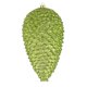 thumbnail image 1 of Adorno Navideño Vickerman Piña de Pino Brillante Mate Celadón de 10", 1 of 2