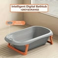 thumbnail image 5 of 1pc Portable Dog Bathtub With Self-Temperature Display, Collapsible, PVC, Great For Canine Bathing And Grooming, 5 of 8