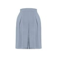 thumbnail image 7 of Womens Pants Women's Wide Leg Pants With Pockets Lightweight High Waisted Loose Trouser, 7 of 7