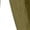 Army Green women capri pants with pockets a1, variant on Cagogo Women's Capri Pants Elastic Waist Loose Casual Cropped Pants with Pockets Beach Lounge Trousers Summer Work Clothing, Army Green S