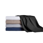 Mainstays Comfort Chill Microfiber Pillowcase Set, Standard/Queen, Brownstone, 2 Piece