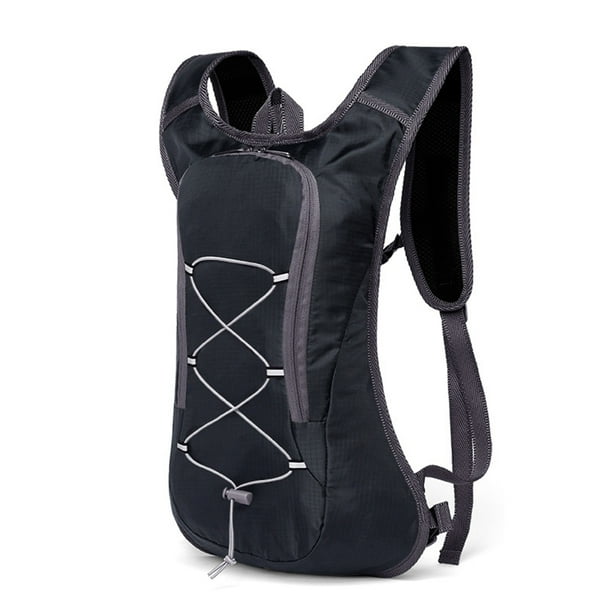 Sywqhk Deportes al aire libre Ciclismo Bolsa de agua Paquete de hidratación Mochila de vejiga (Negro) Sywqhk Alta Calidad